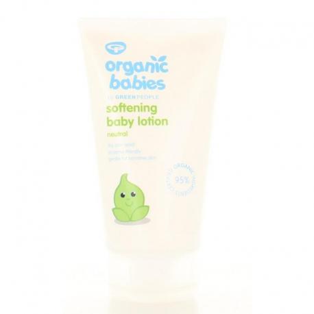 Organic babies baby lotion droge huid