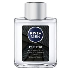 Men deep aftershave lotion