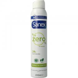 Deodorant spray zero% respect & control