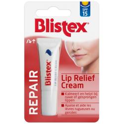 Lip relief cream blister