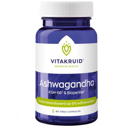 Ashwagandha KSM-66 & bioperine