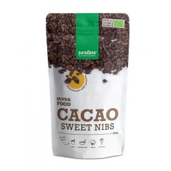 Cacao nibs gezoet panela bio