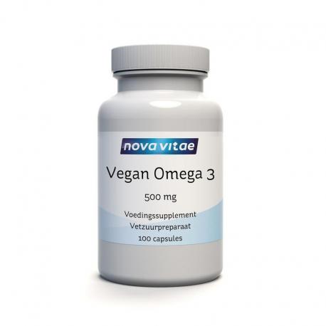 Vegan omega 3 500mg