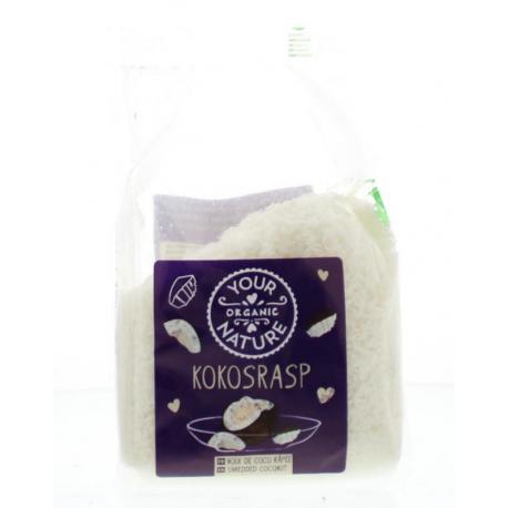 Kokosrasp bio