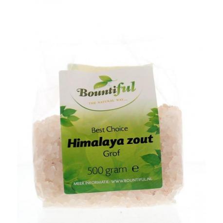 Himalaya zout grof