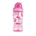 Flip it beker 360ml roze