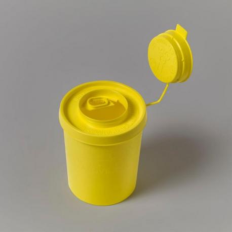 Naalden container medibox geel 500ml