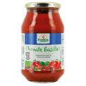 Pastasaus tomaten basilicum bio