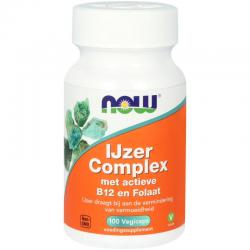 IJzer Complex met actieve B12 en folaat