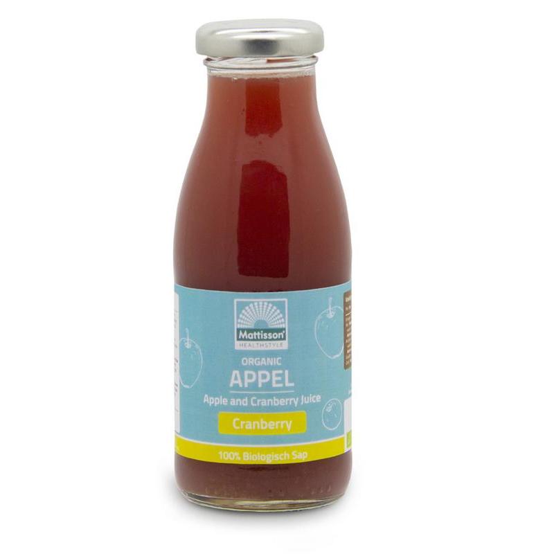 Appel & Cranberrysap /Apple & Cranberry Juice Bio