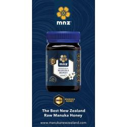MNZ Manuka Honing Folder (Nederlands)