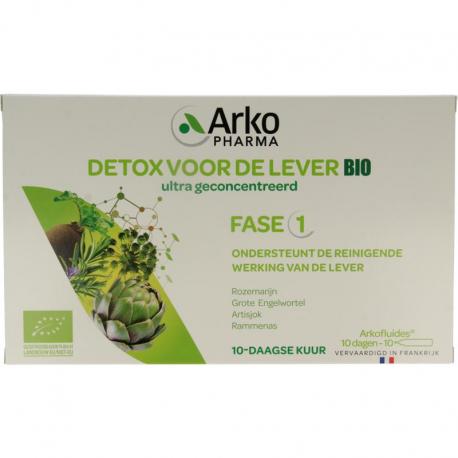 Detox lever bio