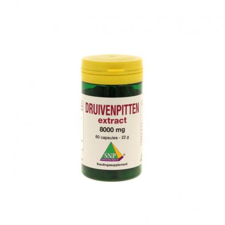 Druivenpitten zaad extract 8000mg