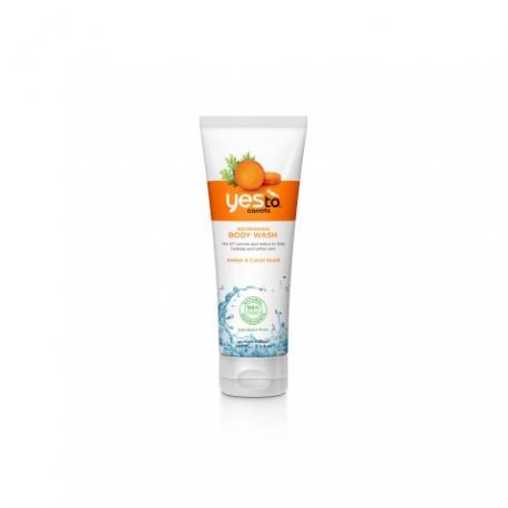 Body wash nourishing tube