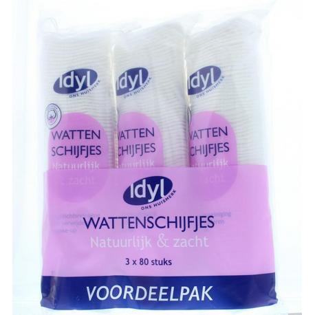 Wattenschijfjes voordeelpak 80 stuks