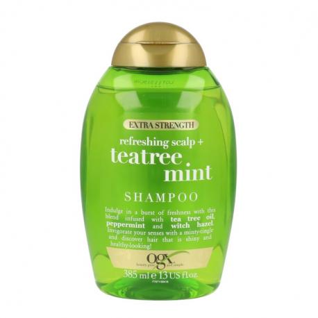 Extra strength shampoo refr scalp & tea tree mint