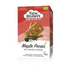 Maple & pecan koekjes vegan bio