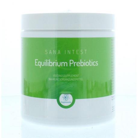 Equilibrium prebiotics