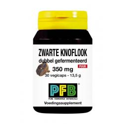 Zwarte knoflook dubbel gefermenteerd