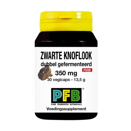 Zwarte knoflook dubbel gefermenteerd