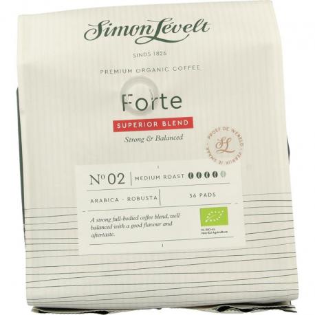 Cafe pads forte superior blend bio