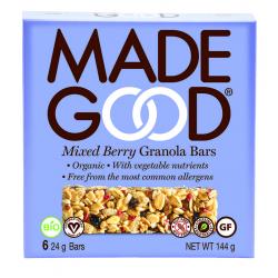 Granola bar mixed berries 24 gram bio