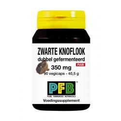 Zwarte knoflook dubbel gefermenteerd