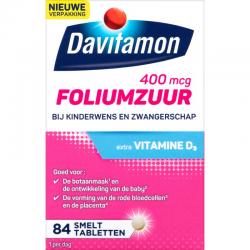 Foliumzuur vitamine D