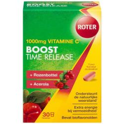 Vitamine C 1000 mg Pro boost time released