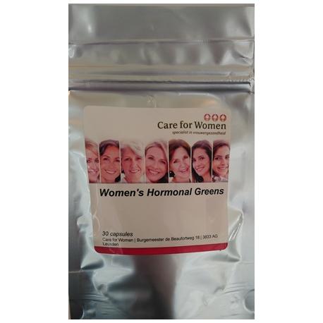 Womens hormonal greens