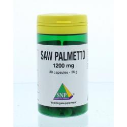 Saw palmetto 1200 mg