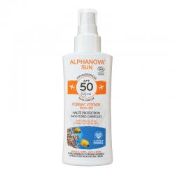 Sun spray gevoelige huid SPF50