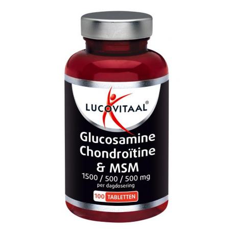 Glucosamine/chondroitine/MSM