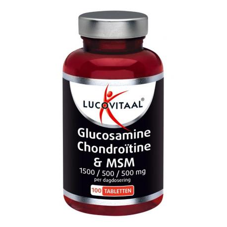 Glucosamine chondroitine MSM