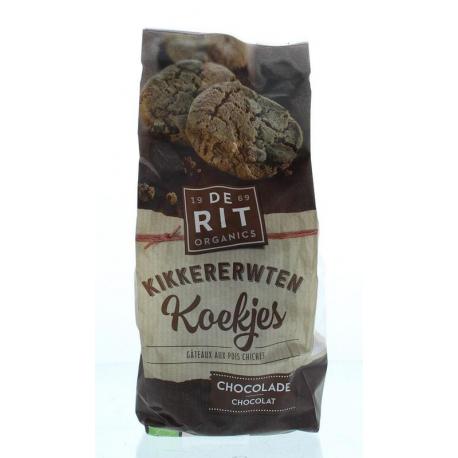 Kikkererwtenkoek chocolade bio