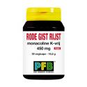 Rode gist rijst monacoline K-vrij puur