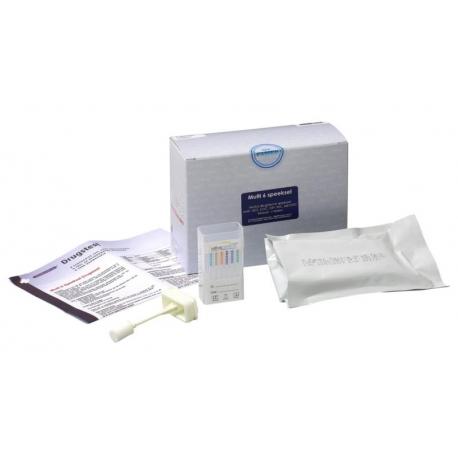 Multidrugtest 6 speeksel kit