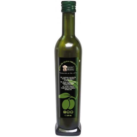 Extra vierge olijfolie eerste extractie bio
