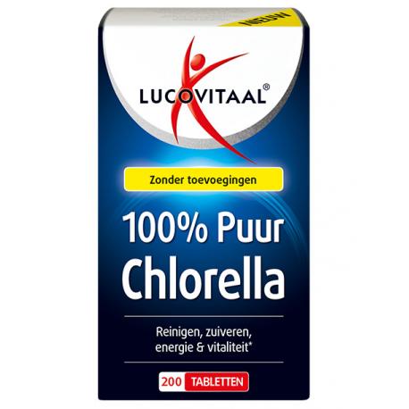 Chlorella 100% puur