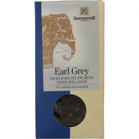 Earl grey zwarte thee los bio