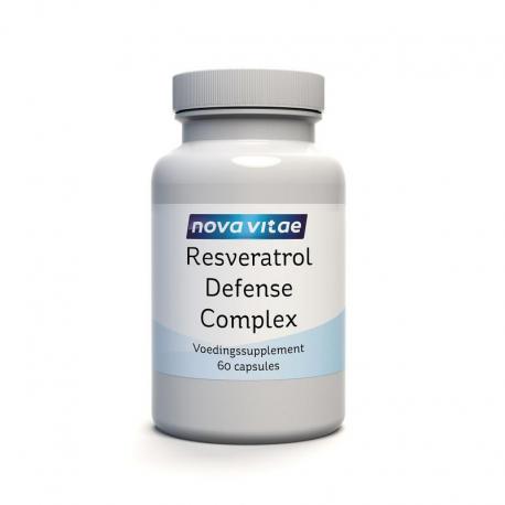 Resveratrol 100mg defense complex