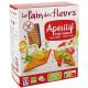 Aperitif crackers tomaat/paprika bio