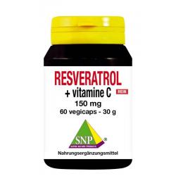 Resveratrol + vitamine C 150mg puur