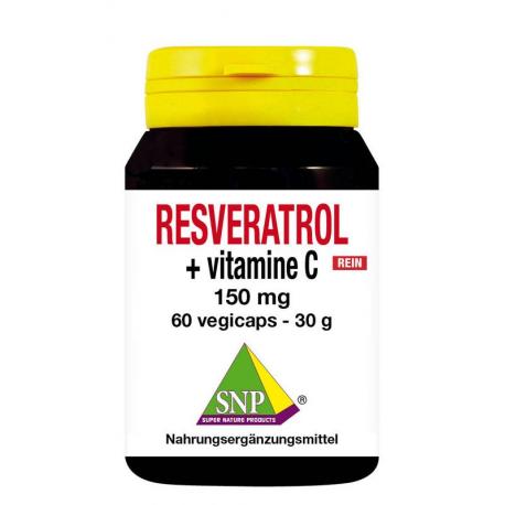 Resveratrol + vitamine C 150mg puur