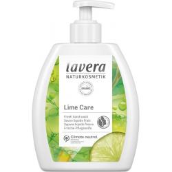 Handzeep/savon liquide lime care bio EN-FR-IT-DE