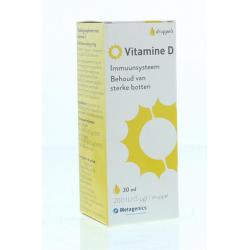 Vitamine D liquid nieuwe formule
