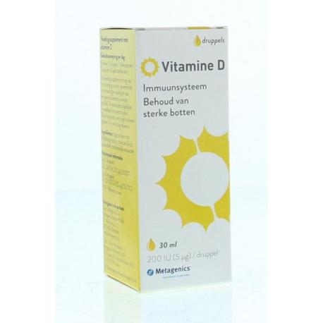 Vitamine D liquid
