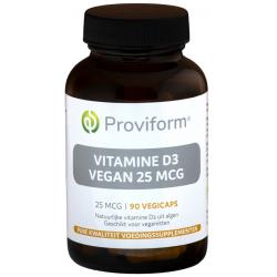 Vitamine D3 vegan 25mcg