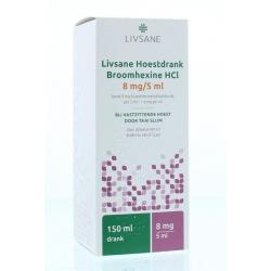 Hoestdrank broomhexine 8 mg