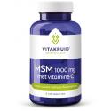 MSM 1000mg + vitamine C